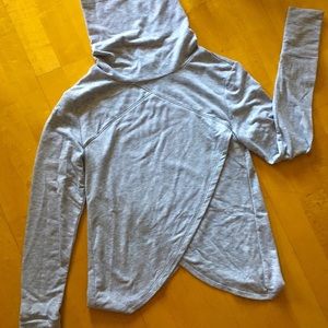 VSX Gray Long Sleeve Top